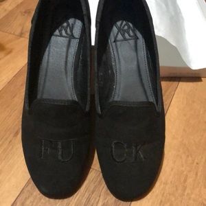 Lavish ‘F*ck’ Ballet Flats